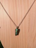 Australian bolder opal pendant